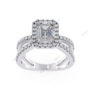 Halo Engagement Ring ENHA1544